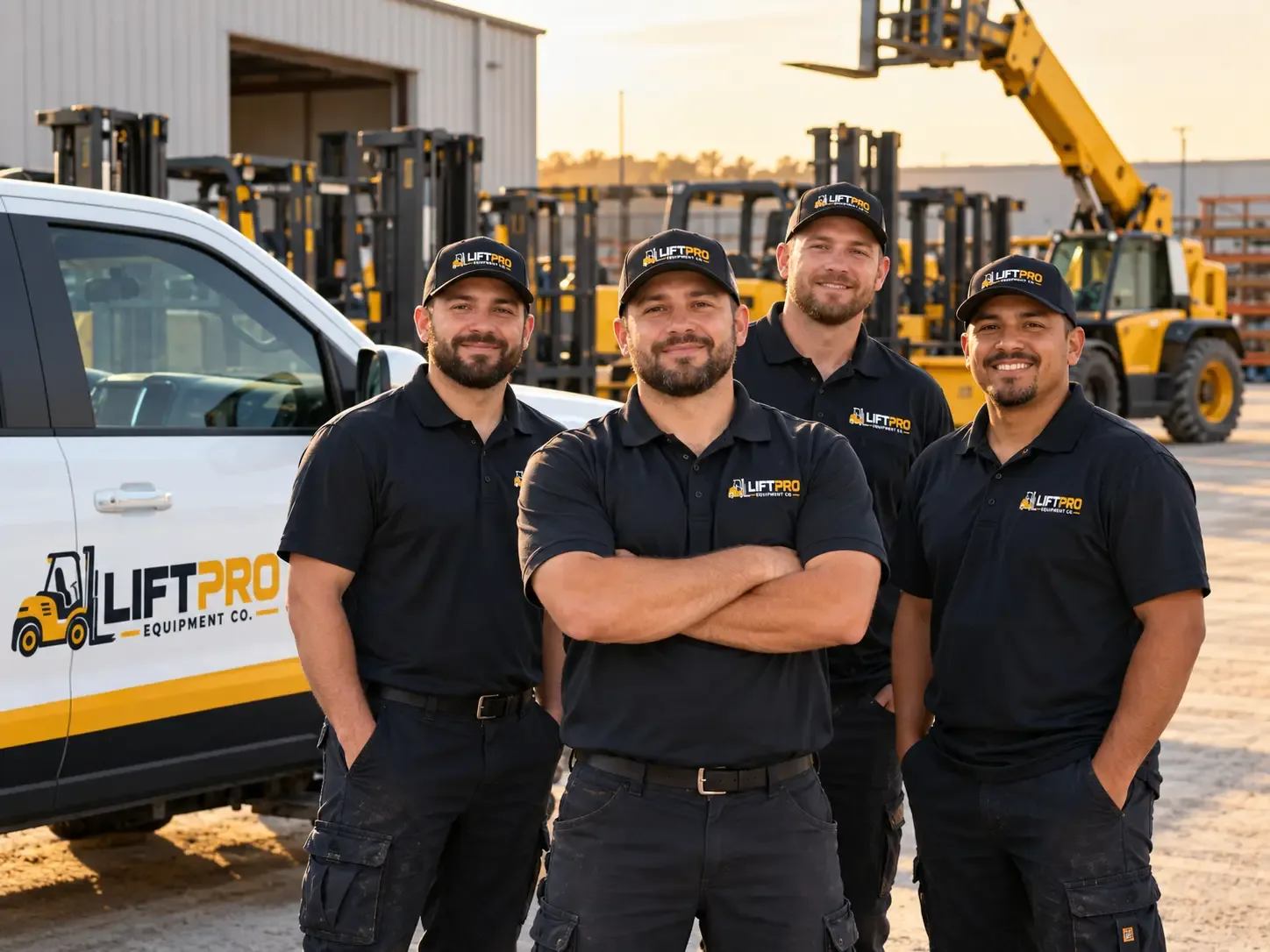 Forklift Rental company in Hallieford, VA