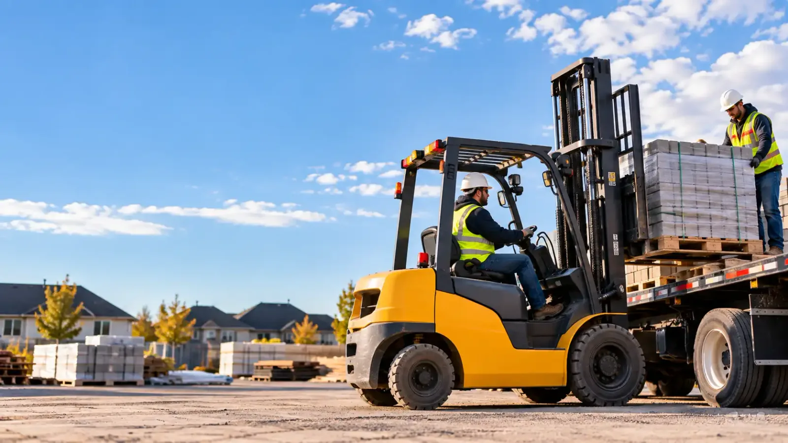 Forklift Rental in Hallieford, VA